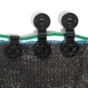 그물 망 차광막 메쉬 천 고정 클립 집게 50개