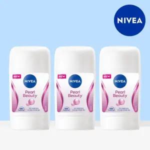 (eTV)니베아 데오드란트 스틱 펄 뷰티 50ml 3개