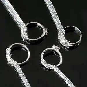반지 사이즈 호수 줄이기 실리콘 스프링 원형 5mm 반지이너밴드 반지굵기조절 반지수리