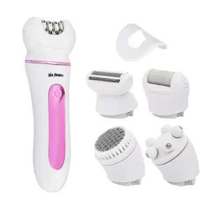 [예스뷰티] 6in1 바디트리머 모근제거기 제모기