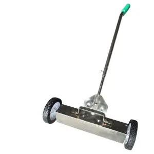 자석 청소기 못 수거기 못줍기 철가루 바퀴형  산업용 못줍는 고철 철편