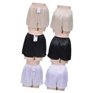 (뵈뵈)심플하고 실크처럼 부드러운 속바지 슬립