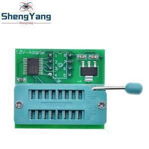 TZT 1.8V 어댑터 CH341A SPI 플래시 SOP8 DIP8 W25 MX25 프로그래머 사용 TL866CS EZP