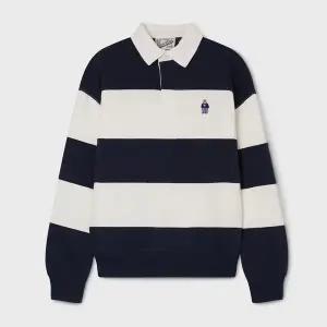 [후아유](마산점)Steve Rugby Stripe Sweatshirt WHMAG2221U