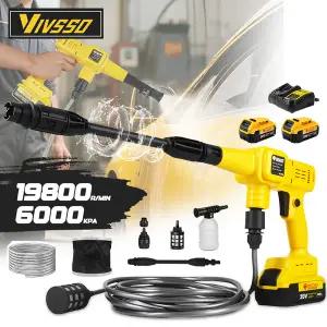 고압 세척기 농약 농업용 분무기 살포기 충전식 무선 VIVSSO 전기 자동차 세척 물총 정원 관개 도구 디월트