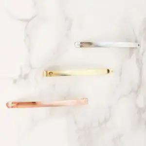 슬림 시크 헤어핀 키치 쥬얼리 데일리