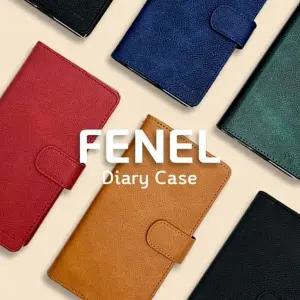 프넬다이어리 클래식 케이스 각종카드수납 후면수납galaxy JUMP4 (M36 5G)