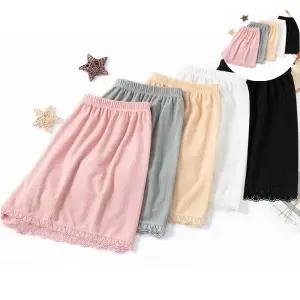 5부속바지 여성 레이스 속바지 시원한 편한 속반바지 이너 팬츠