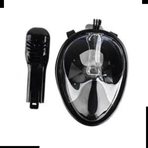 일체형스노우쿨링 빠띠라인 일체형 스노쿨링 물안경