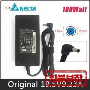 원래 19.5V 9.23A 180W 노트북 충전기 전원 공급 장치 ADP-180MB K Ac 어댑터 MSI GP62MVR GP72MVR GS43VR