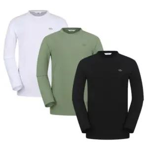 모다구리남양주] 맨 네오 그래픽 긴팔 티셔츠 WO1MNTR483_GN