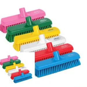 2WC 바닥솔 하드 욕실청소솔 바이칸바닥솔 물청소