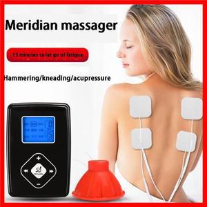 다기능 저주파 펄스 부항 기구 어깨 목 허리 등 마사지기 실리콘 부항