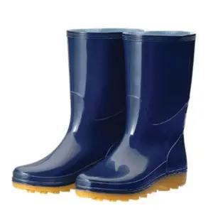 방지 목장 미끄럼 농장 공장 염전 PVC 250-300 방수 논슬립 장화
