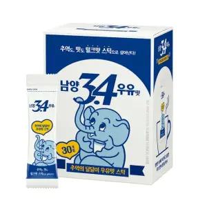 남양 3.4 우유맛 스틱 x 30T