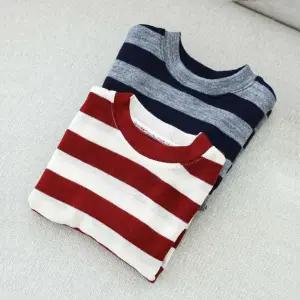 아이깔끔패션 아동 줄무늬 티셔츠 깔끔 패션 어린이집룩 남아 코디
