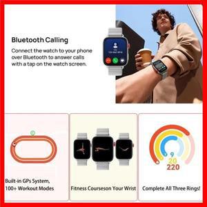 기존 HUAWEI Watch FIT 3 스마트워치 1.82인치 AMOLED 디스플레이 블루투스 통화 초슬림 디자인 내구성 있