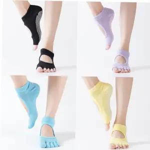 토삭스 토오픈 풀토 필라테스 양말 요가 삭스 논슬립 홈트