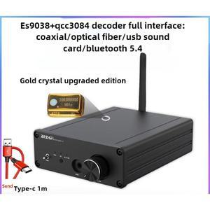 블루투스 수신기 ES9038 dac 디코더 APTX-HD hifi 5.4