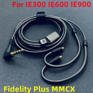 3.5 2.5 4.4mm to Fidelity plus MMCX 인터페이스 이어폰 케이블, 젠하이저 IE300 헤드폰에 적합