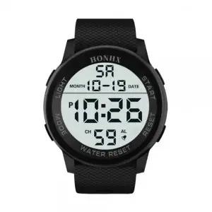 [에이치플러스몰]bns 스포츠 패션 남성 LED 남자 군인 학생 전자 손목시계