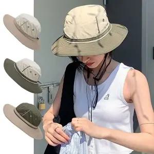 사파리햇 남녀공용 정글모자 캠핑 여행 등산모자 챙