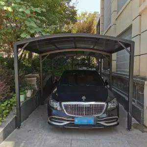 슬라이드식 주차장 차고 대형 텐트 창고 접이식 조립식 간이 차고지