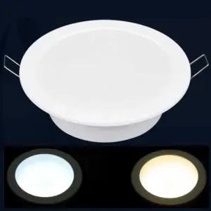 천장 원형 매립형 전등 6형 15W LED 다운라이트 복도 조명 천정등 소형등 욕실