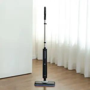 100도 고온 스팀청소기 맥스멜팅 스팀 물걸레청소기 블랙 SDC-Z12SA