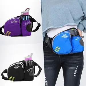 물병주머니 인기 웨이스트백 캠핑용 낚시 물병힙색 운동 소형 힙색 가방