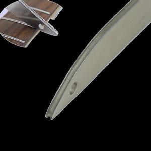 소형 결함 기타 오프셋 듀얼 폭 다이아몬드 크라우닝 프렛 파일 300 그릿 루이터 도구  액세서리