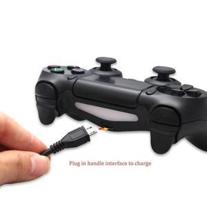 PS4 컨트롤러 게임패드호환  2M USB 데이터 케이블 PS4/PS4 슬림/PS4 프로 조이스틱 콘솔 악세사리호환  충