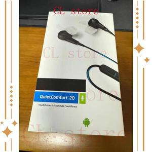 QC20 이어버드 노이즈 캔슬링 QuietComfort 헤드폰 보스/안드로이드용 블랙