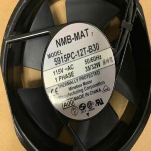 NMB-MAT 팬용 1개 115V 50/60Hz 35/32W 5915PC-12T-B30