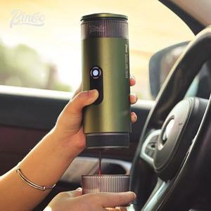 Bincoo 휴대용 커피 머신 업그레이드된 H1 Pro 전기 무선 가열 및 냉간 추출 에스프레소 메이커 홈 캠핑 야