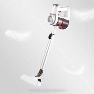 휴대용 무선 진공 청소기 엉킴 방지 브러시 가정용 바닥 카펫 딥 클린을위한 초경량 스틱