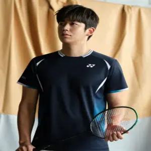 요넥스 배드민턴 남성 반팔티셔츠 게임웨어 261TS009M