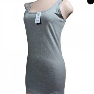 사모아 신축성 좋은 스판 기본 롱 나시 런닝 레이어드