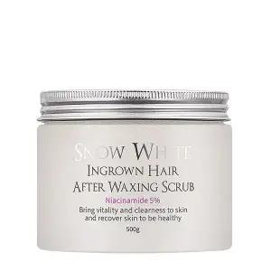 [핫트랙스]스노우화이트 인그로운헤어 에프터 왁싱 스크럽 500g