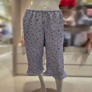 /트라이엄프/TFWEF125RD/귀요미 레드체리 요루주름지 여성8부 실내복바지