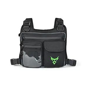 MZ 체스트백 캐쥬얼 라이더 하이킹백 남성체스트백 (KYR-WB6242B)