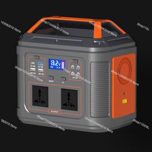 프리미엄 야외 캠핑 휴대용 파워 스테이션 LED 조명 포함 LiFePO4 배터리 태양광 시스템 발전기