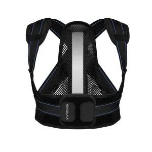 몽블랙 바른 자세 밴드 체형 허리 등 보호대 ST1 바른핏 말린어깨 굽은등 굽은 학생 흉곽 등펴주는조끼 바