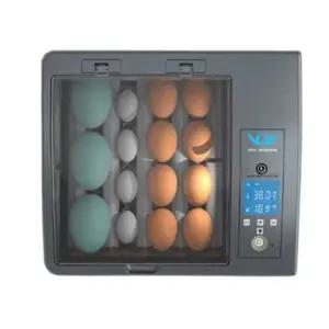 계란 부화기 가정용 병아리 오리알 메추리알 거위알 유정란