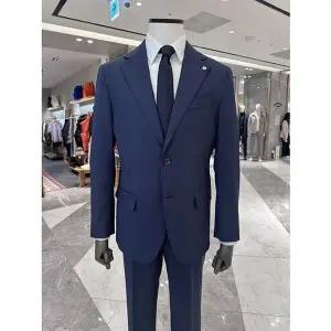 [지이크](강남점) 25 S/S 이태리 수입 로로피아나 원단 프리미엄수트 2종택1 PKJ3000NY