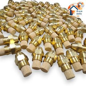 호환 60도 9/16 인치 메탄올 디젤 보일러 버너 노즐 오일 용광로 인젝터용 고압 연료 황동