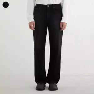 게스 진 남성 기모 흑청 슬림 와이드 MP4D9193 MP4D9193JE