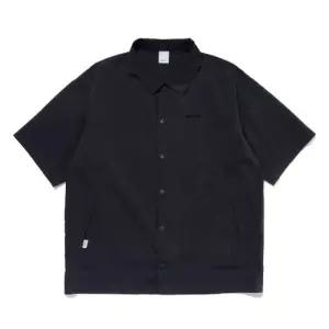 MOTION FREE (모션프리) 남성 반팔 우븐 셔츠 DMM23461