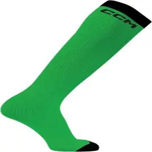 CCM 하키 스케이트 라이너 양말성인 라임 그린