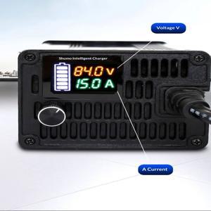 72V 20A 60V 15A 조절식 충전기 48V 13S Lifepo4 배터리 리튬 이온